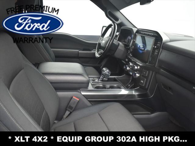 used 2021 Ford F-150 car, priced at $29,999
