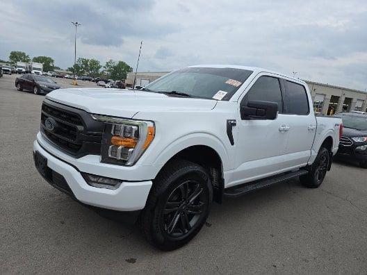 used 2021 Ford F-150 car, priced at $29,999