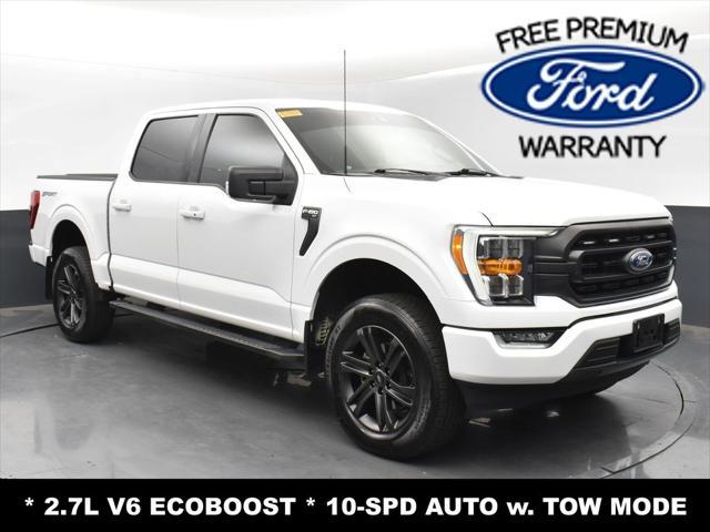 used 2021 Ford F-150 car, priced at $29,999
