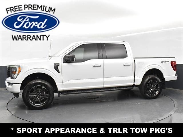 used 2021 Ford F-150 car, priced at $29,999