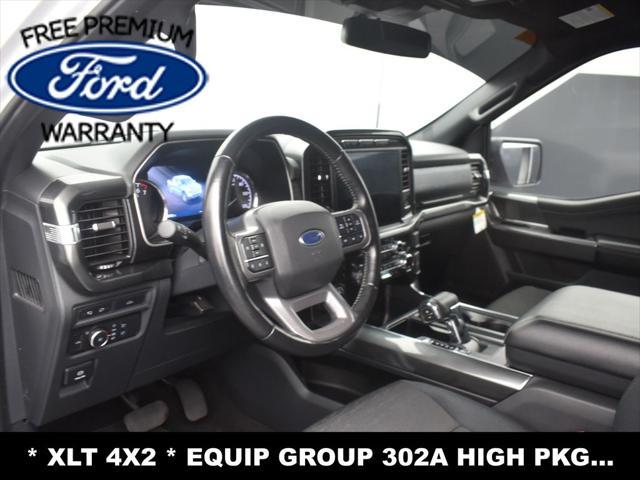 used 2021 Ford F-150 car, priced at $29,999