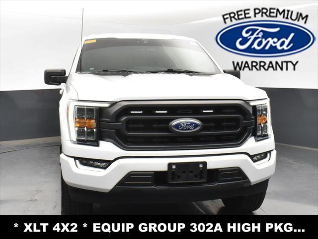 used 2021 Ford F-150 car, priced at $29,999