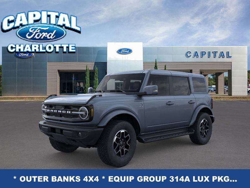 new 2025 Ford Bronco car, priced at $54,999