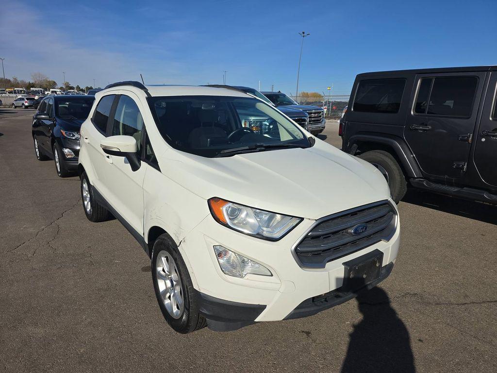 used 2019 Ford EcoSport car, priced at $9,999