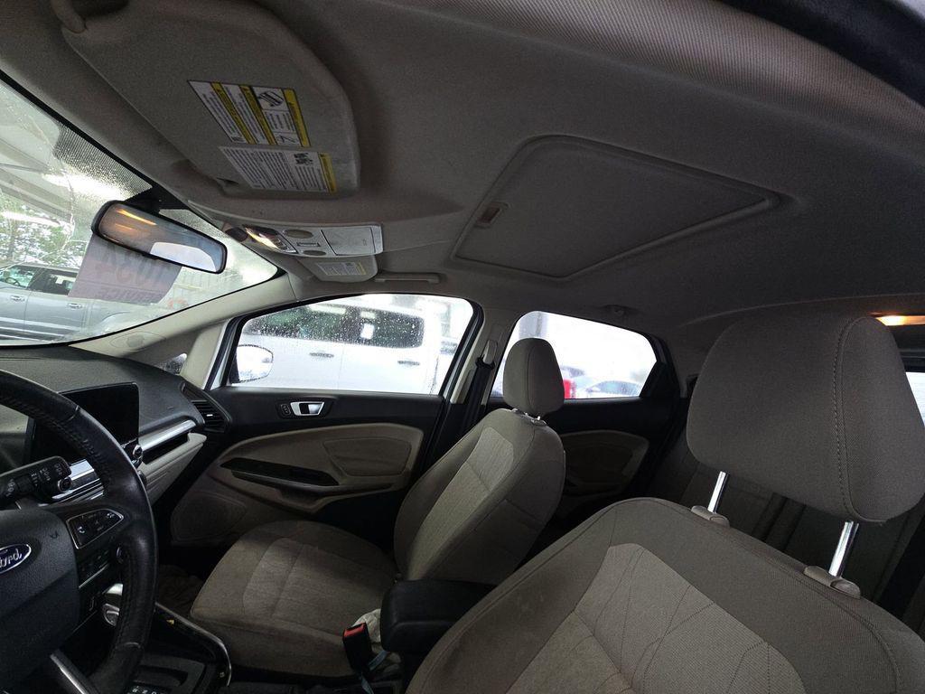 used 2019 Ford EcoSport car, priced at $9,999