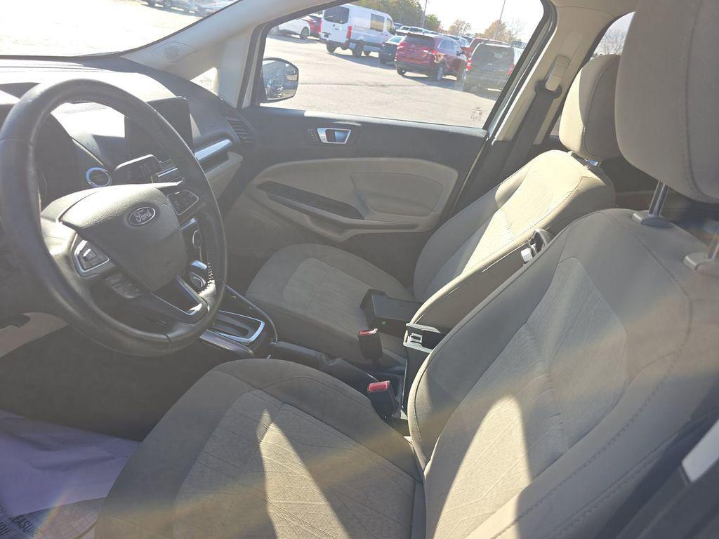used 2019 Ford EcoSport car, priced at $9,999