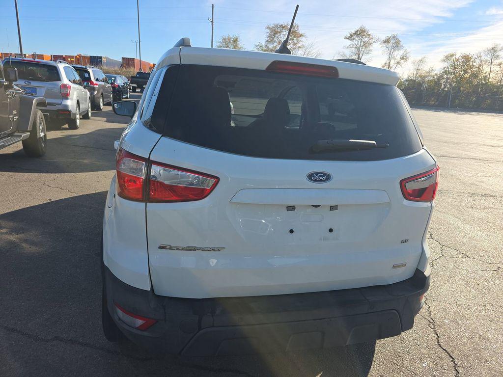 used 2019 Ford EcoSport car, priced at $9,999