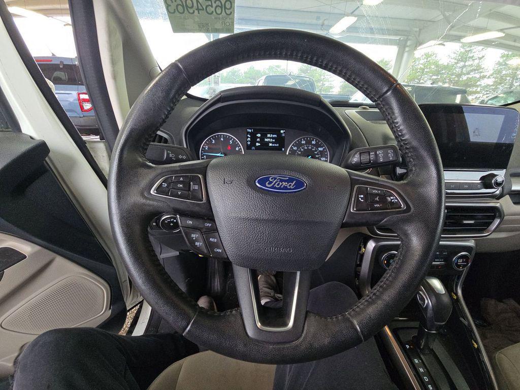 used 2019 Ford EcoSport car, priced at $9,999