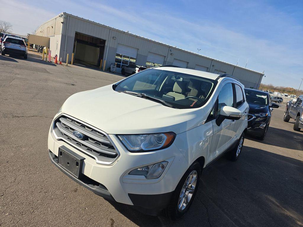 used 2019 Ford EcoSport car, priced at $9,999
