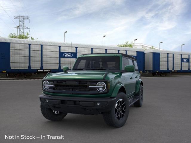 new 2025 Ford Bronco car, priced at $47,587