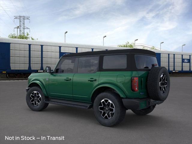 new 2025 Ford Bronco car, priced at $47,587