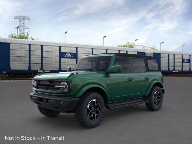new 2025 Ford Bronco car, priced at $47,587