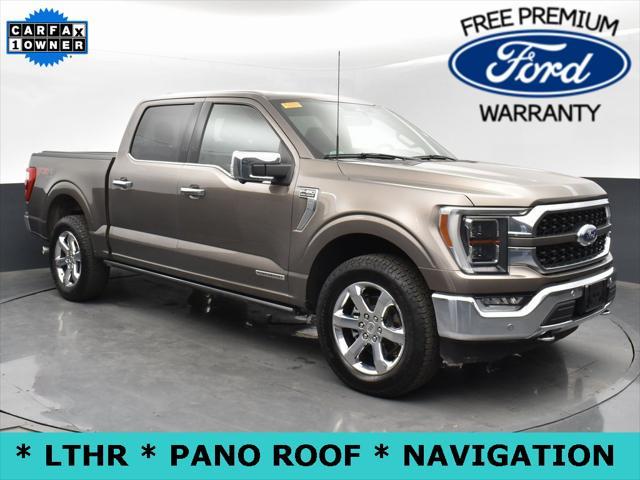 used 2022 Ford F-150 car, priced at $44,999