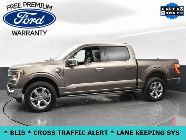 used 2022 Ford F-150 car, priced at $44,999