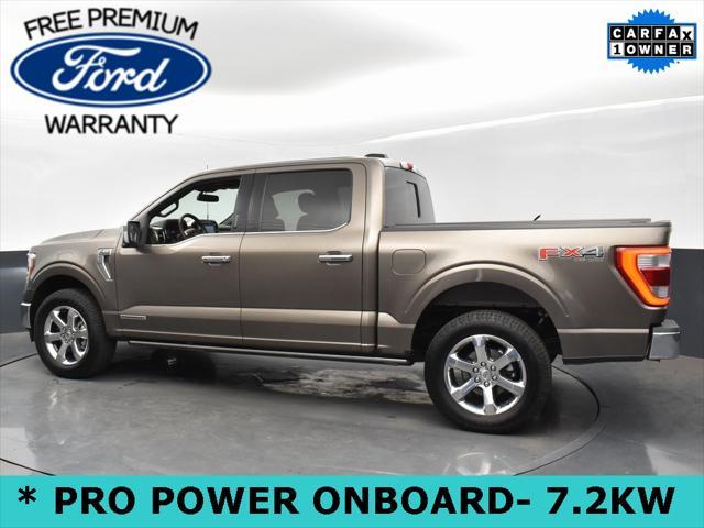 used 2022 Ford F-150 car, priced at $44,999