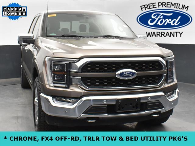used 2022 Ford F-150 car, priced at $44,999