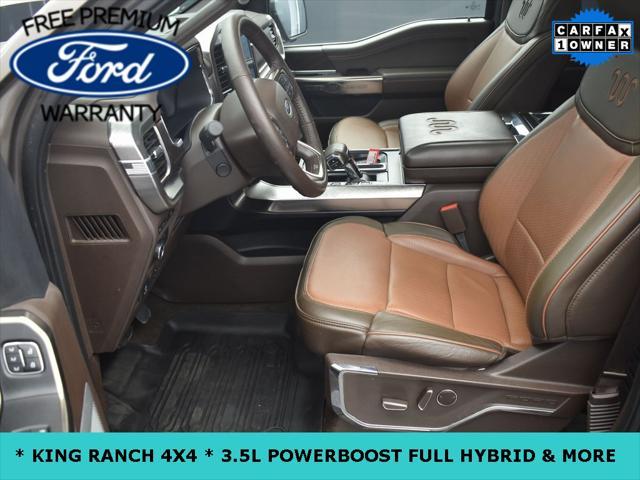 used 2022 Ford F-150 car, priced at $44,999