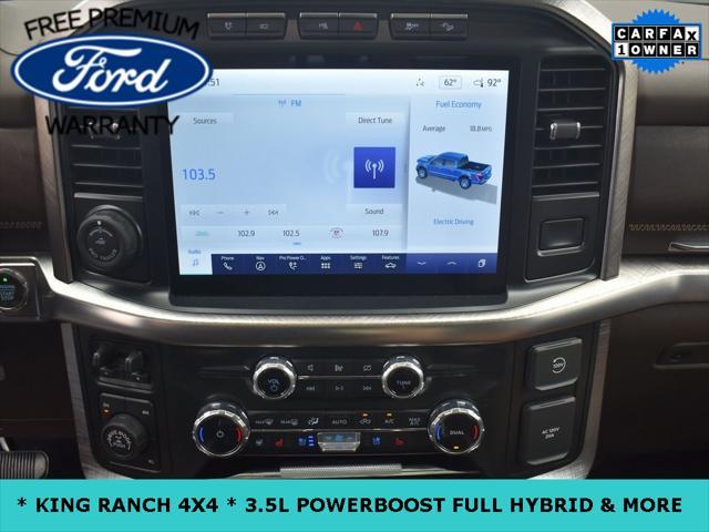 used 2022 Ford F-150 car, priced at $44,999