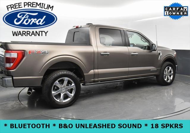 used 2022 Ford F-150 car, priced at $44,999