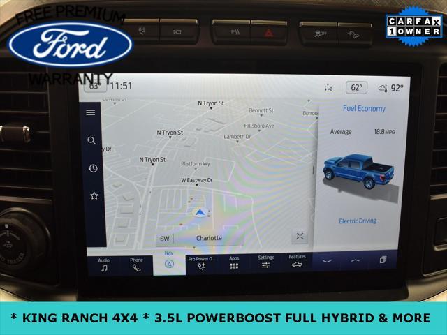used 2022 Ford F-150 car, priced at $44,999