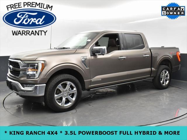 used 2022 Ford F-150 car, priced at $44,999