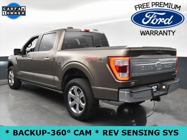 used 2022 Ford F-150 car, priced at $44,999