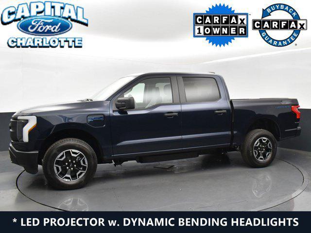 used 2024 Ford F-150 Lightning car, priced at $45,999