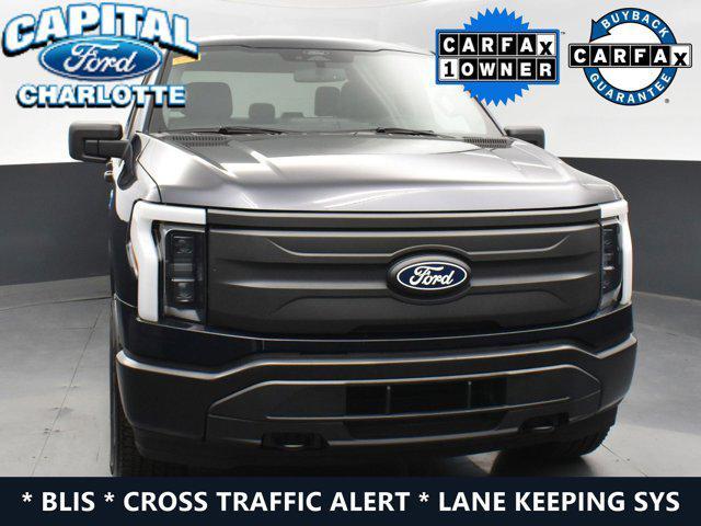 used 2024 Ford F-150 Lightning car, priced at $45,999