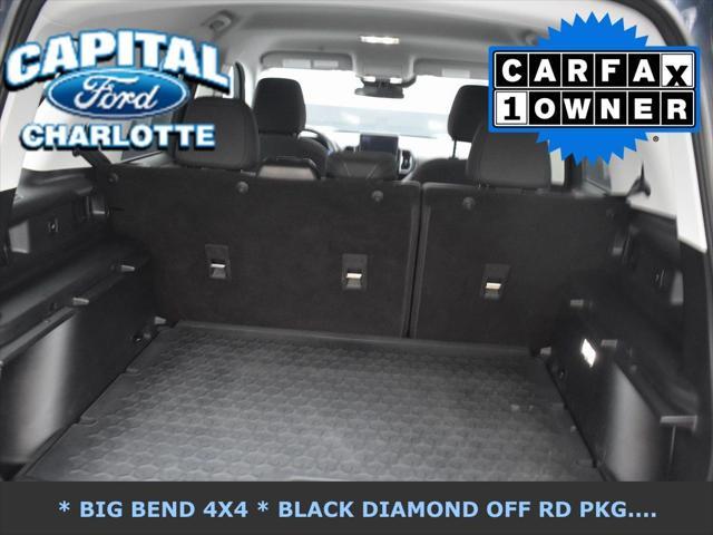 used 2024 Ford Bronco Sport car