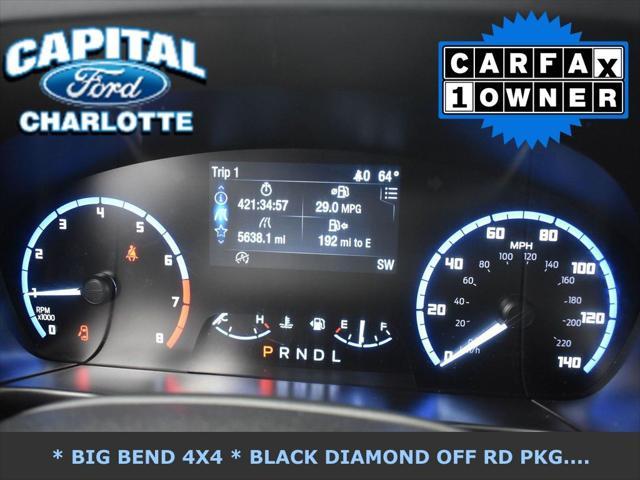 used 2024 Ford Bronco Sport car