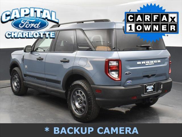 used 2024 Ford Bronco Sport car