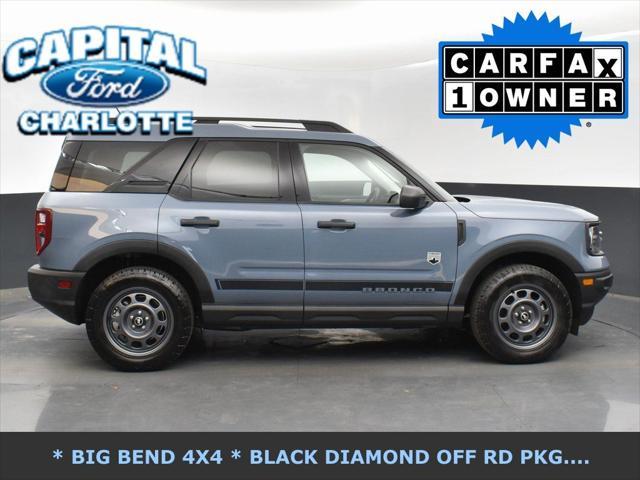 used 2024 Ford Bronco Sport car