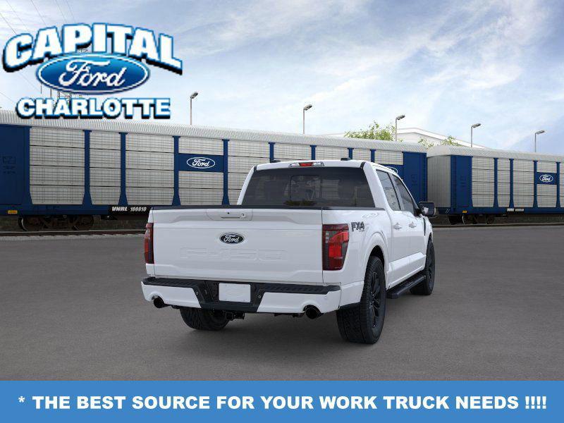 new 2025 Ford F-150 car, priced at $67,215