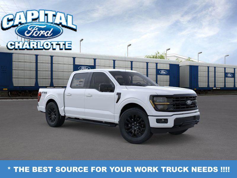 new 2025 Ford F-150 car, priced at $67,215