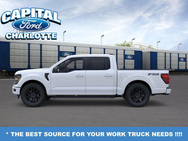 new 2025 Ford F-150 car, priced at $67,215
