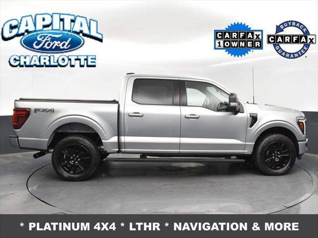used 2024 Ford F-150 car, priced at $61,999