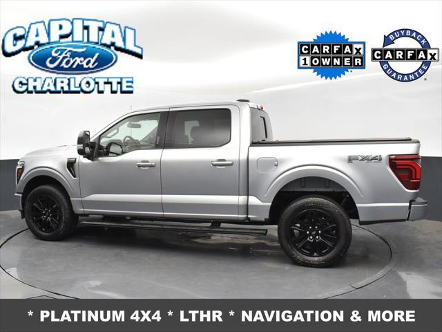 used 2024 Ford F-150 car, priced at $61,999