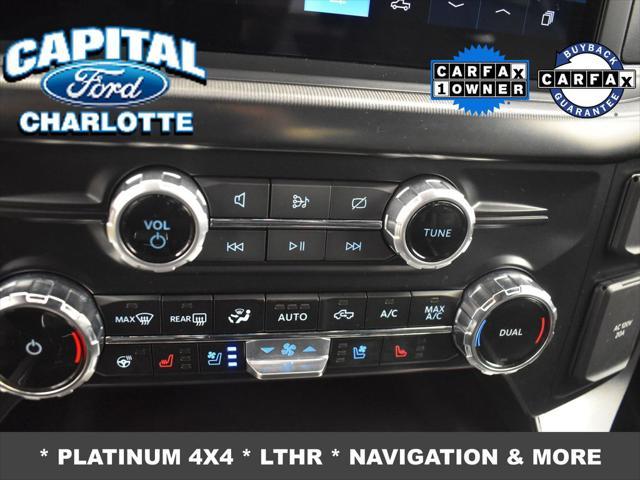 used 2024 Ford F-150 car, priced at $61,999