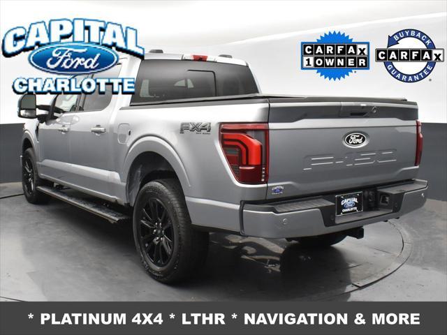 used 2024 Ford F-150 car, priced at $61,999