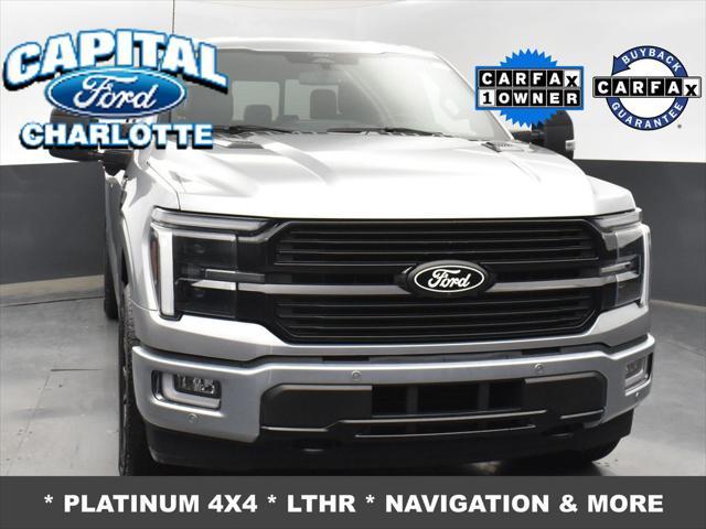 used 2024 Ford F-150 car, priced at $61,999