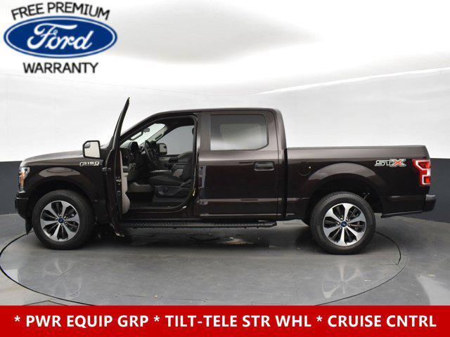 used 2020 Ford F-150 car, priced at $25,999