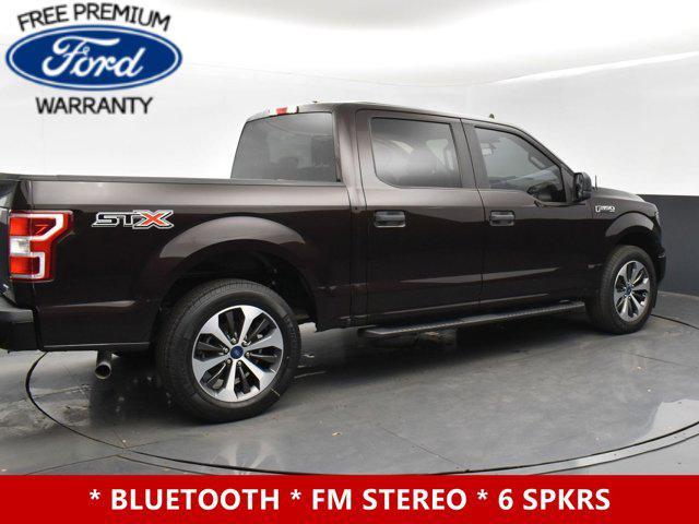 used 2020 Ford F-150 car, priced at $25,999