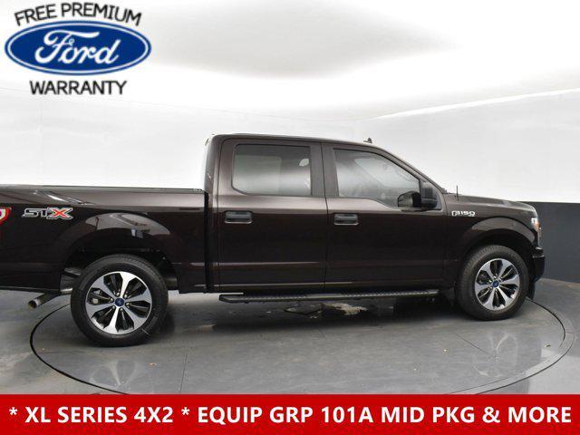 used 2020 Ford F-150 car, priced at $25,999