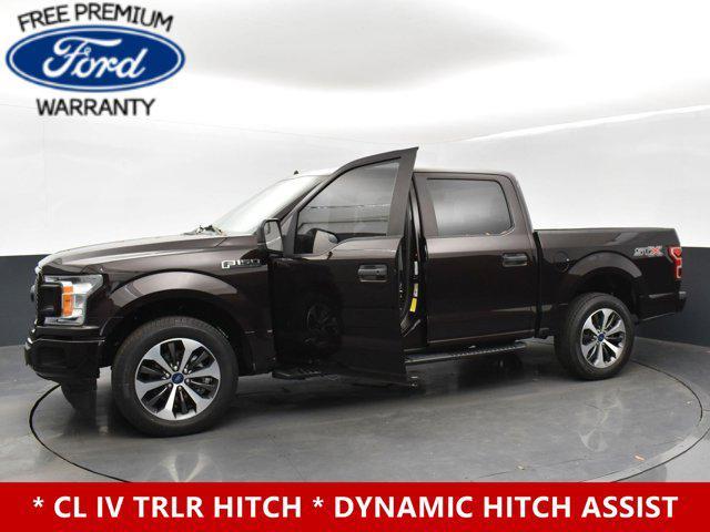 used 2020 Ford F-150 car, priced at $25,999