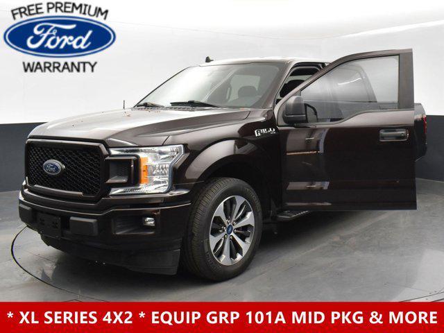 used 2020 Ford F-150 car, priced at $25,999