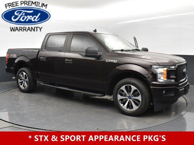 used 2020 Ford F-150 car, priced at $25,999