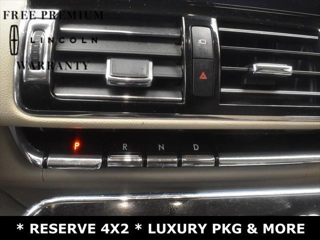 used 2020 Lincoln Navigator car, priced at $30,499