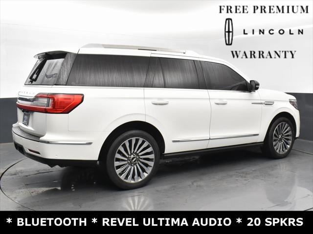 used 2020 Lincoln Navigator car, priced at $30,999