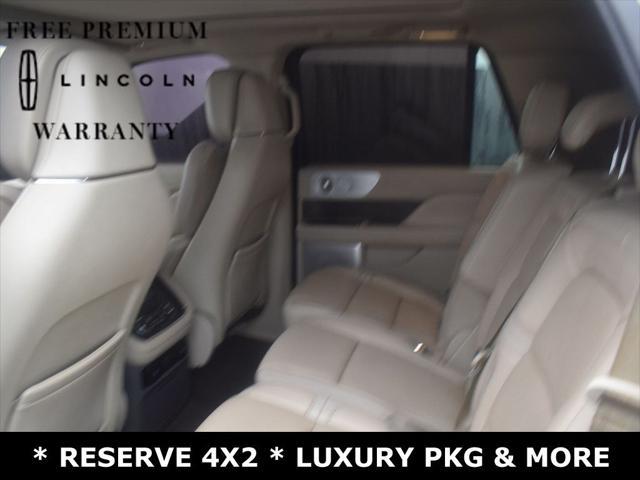 used 2020 Lincoln Navigator car, priced at $30,499