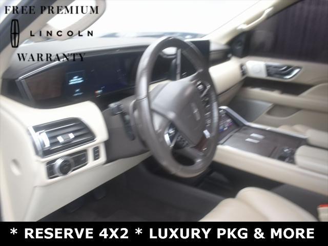used 2020 Lincoln Navigator car, priced at $30,999